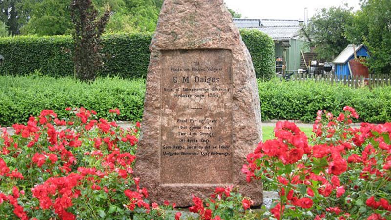 Vorbasse Krigshavn - Mindesten