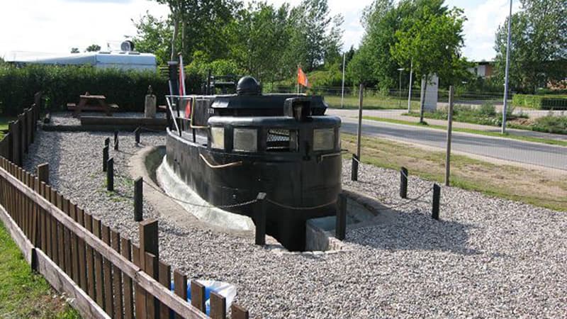 Vorbasse Naval Dockyard - Beautiful war port close to Billund