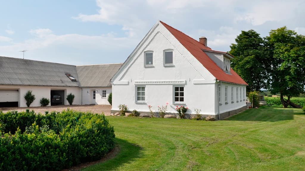 Brunbjerg Bed & Breakfast - The farm