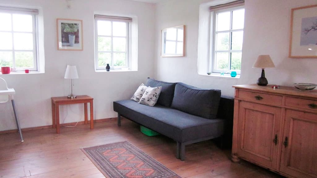 Brunbjerg B&B - Living room