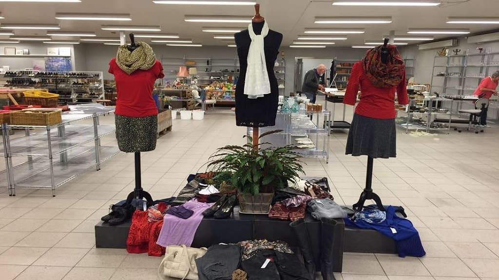 Danmission Second Hand in Hjallerup