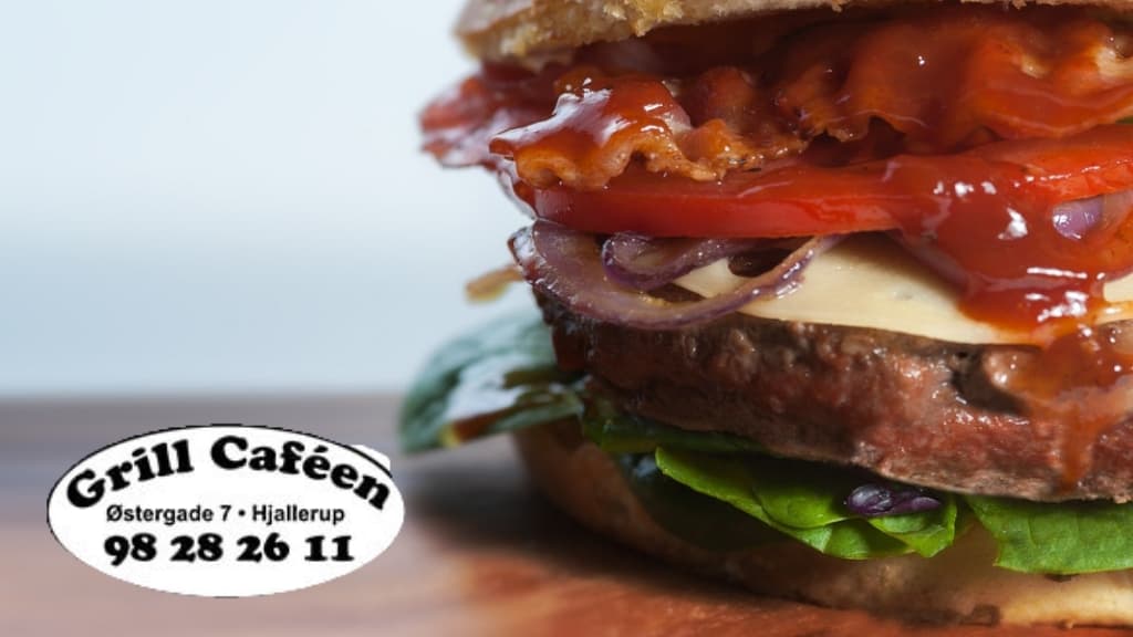 The Grill Café in Hjallerup
