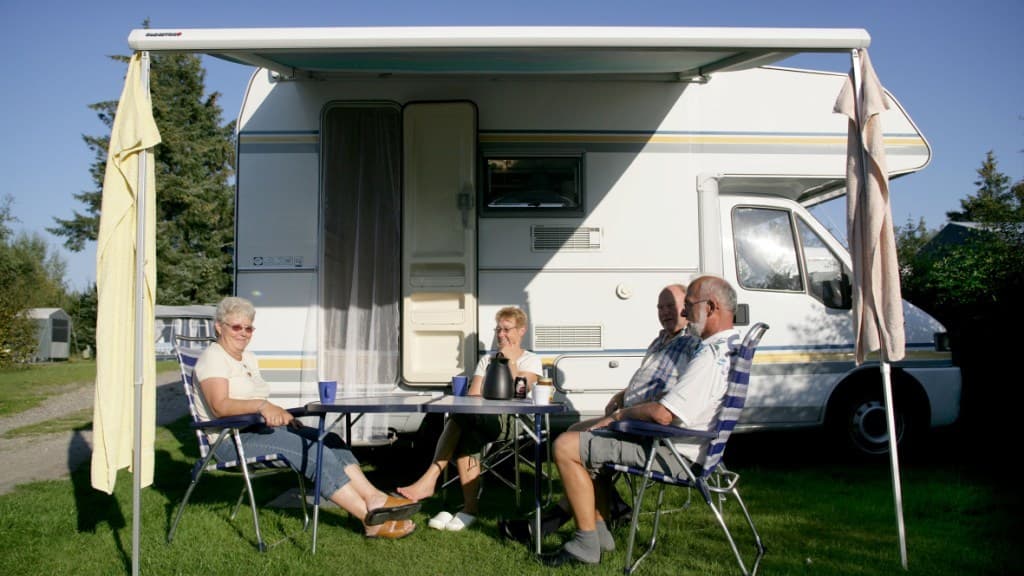 Flauenskjold Autocamperplads