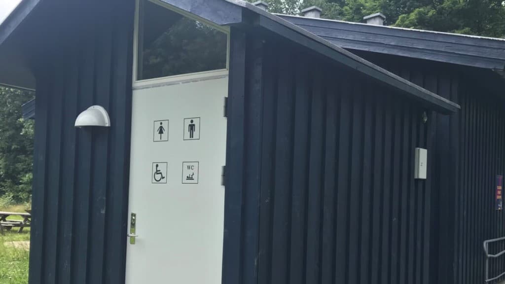Shelter at the city Vojens