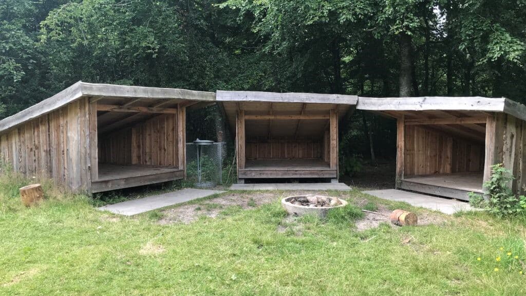 Shelter at the city Vojens