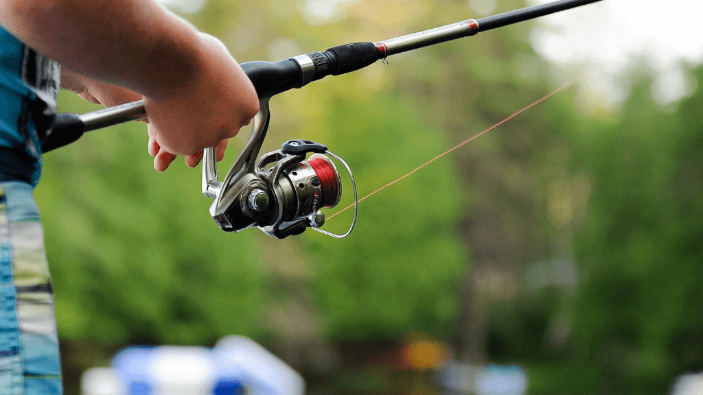 Fishing in Sommersted Mose