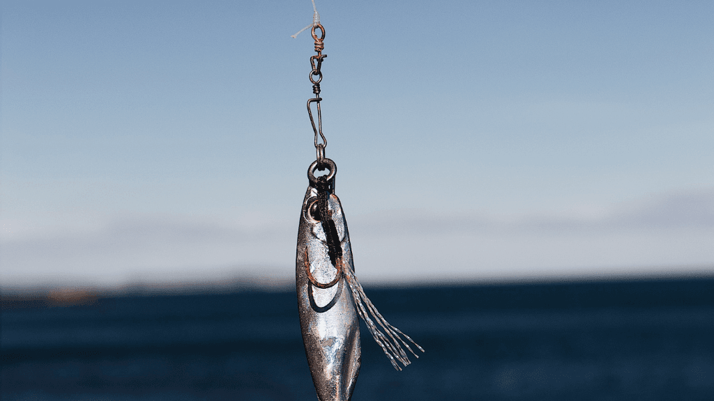 Fishing in Vedbøl Sø