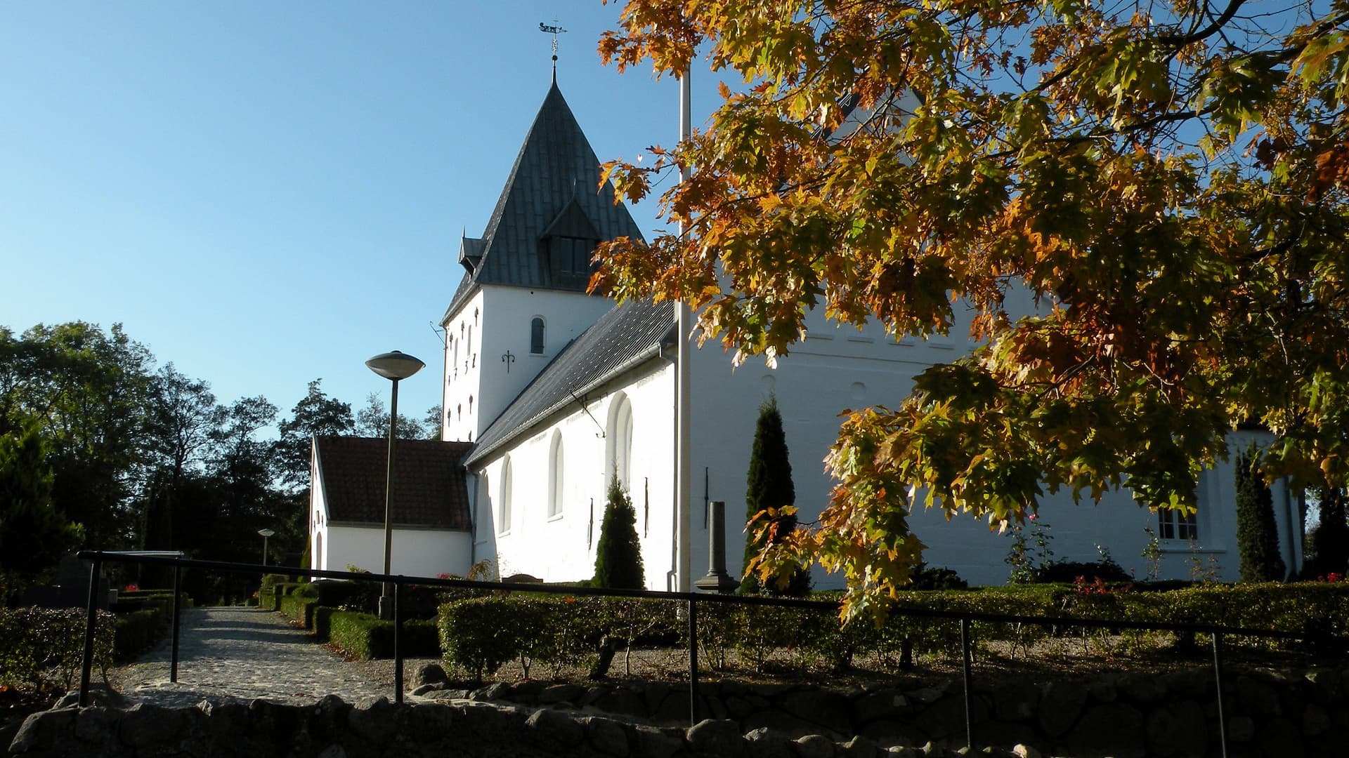 Maugstrup Church