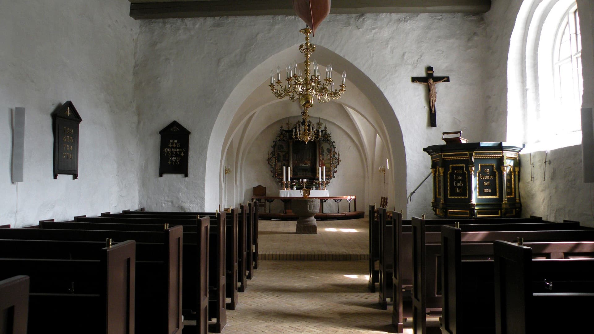 Maugstrup Church