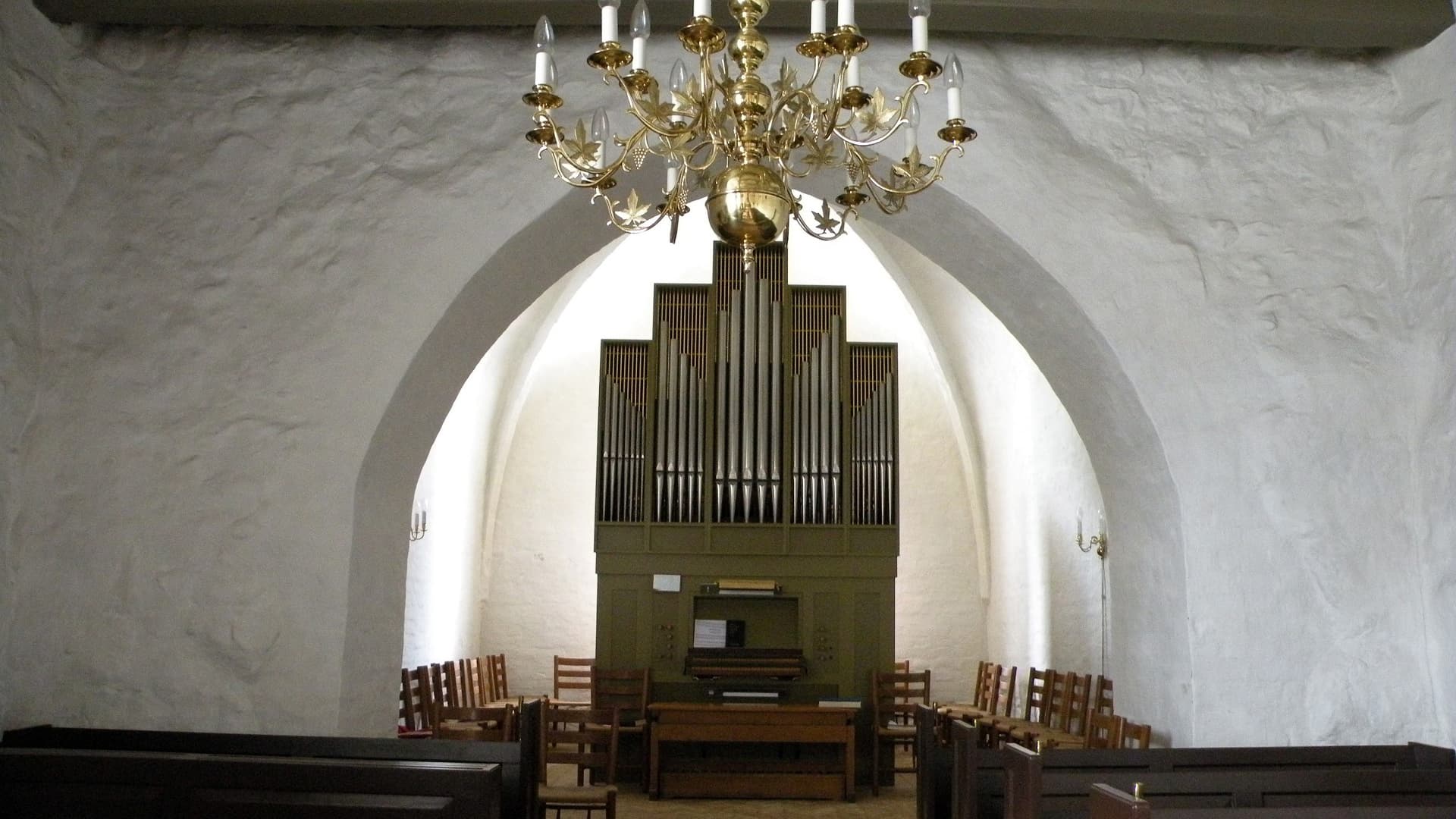 Maugstrup Church