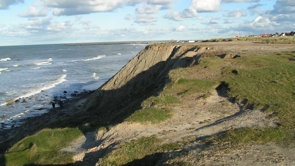 Hirtshals Klint (cliff)