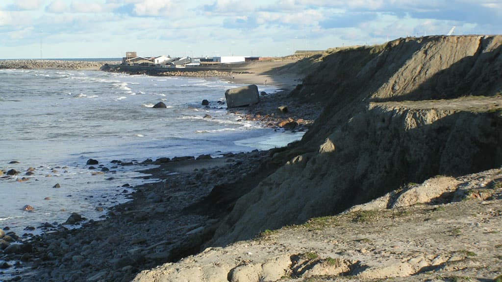 Hirtshals Klint (cliff)