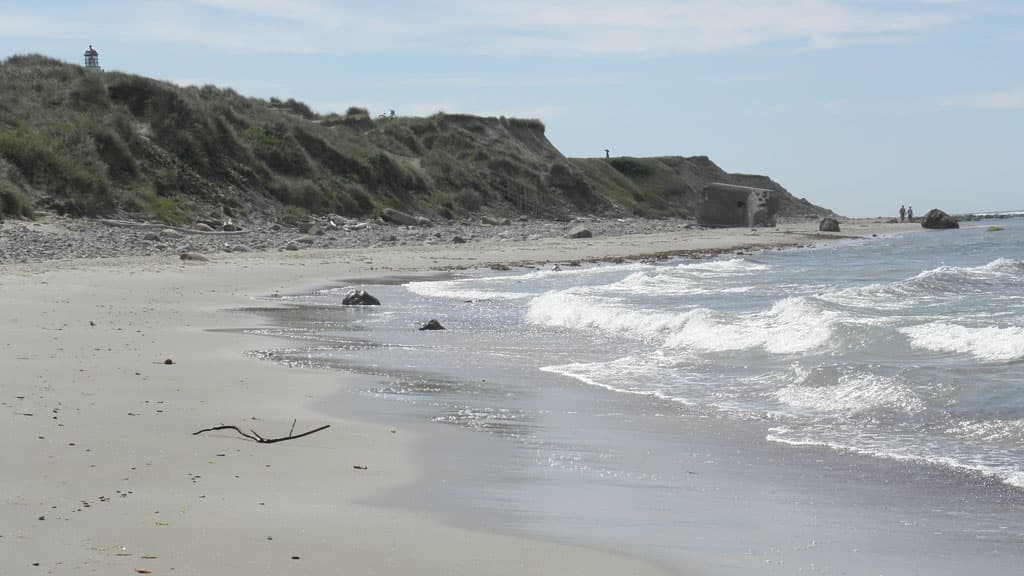 Hirtshals Klint (cliff)
