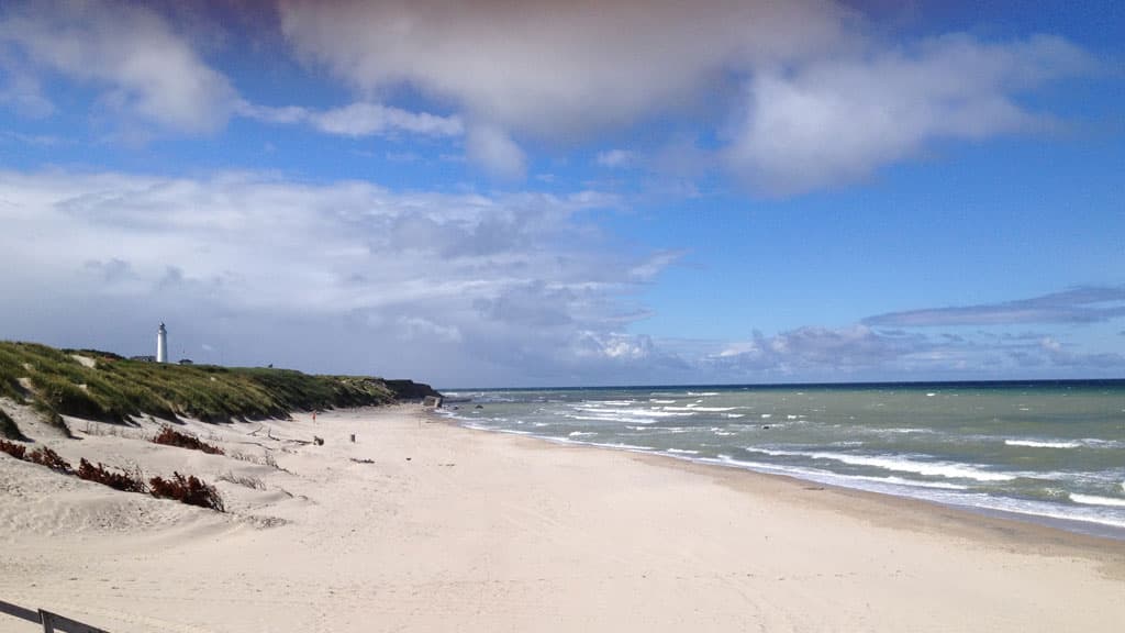 Husmoderstranden (beach)