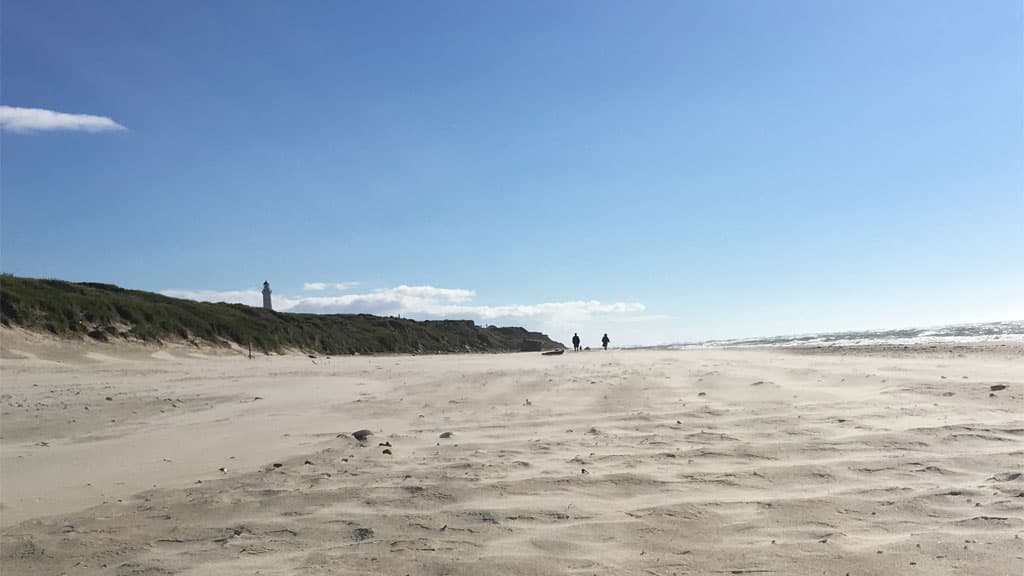 Husmoderstranden (beach)