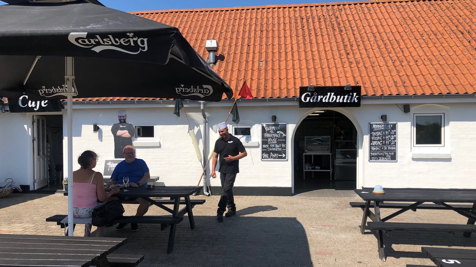 Fishermans House og Gårdbutik