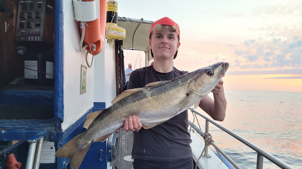 Lystfiskerture med M/S JUVENTUS, Hirtshals