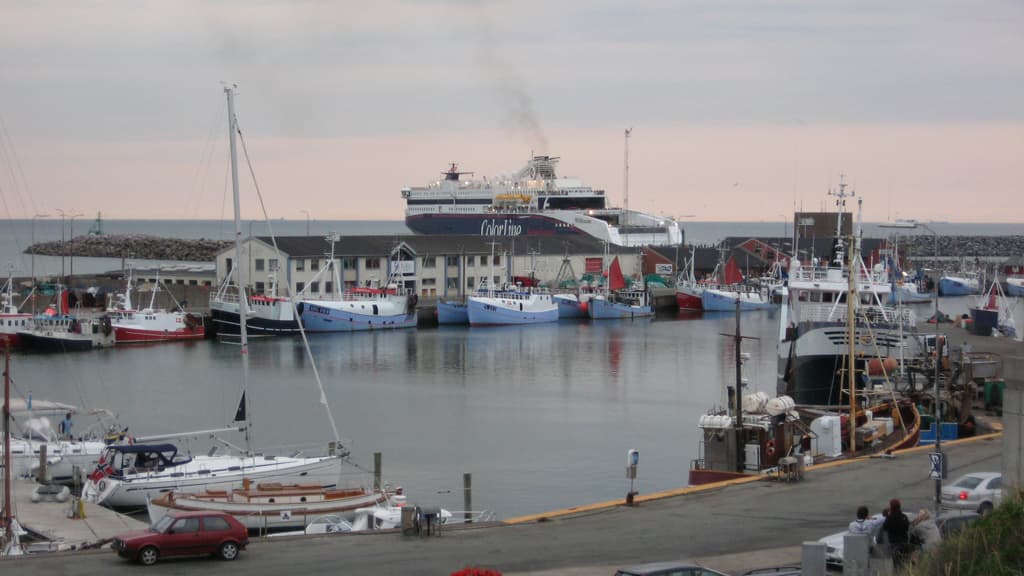 Port of Hirtshals