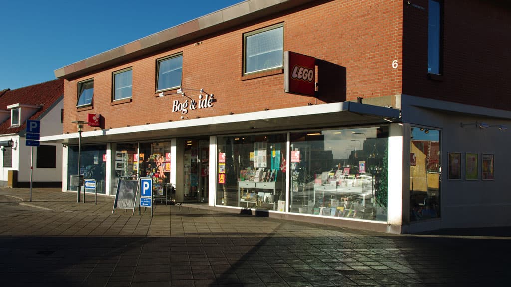 Hirtshals Bog & Idé (bookstore)