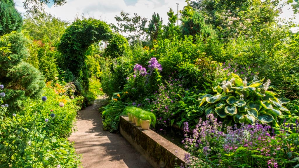 Anne Justs Have - the Garden at Hune