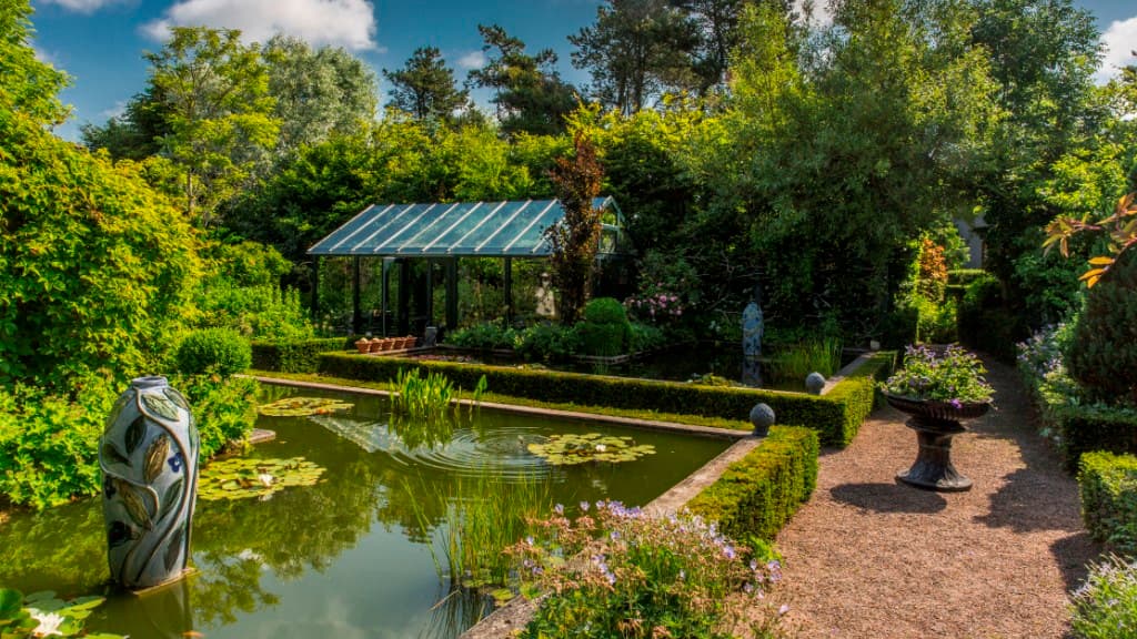 Anne Justs Have - the Garden at Hune