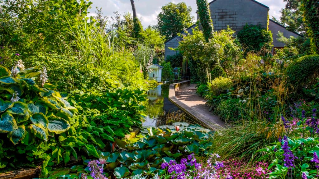 Anne Justs Have - the Garden at Hune