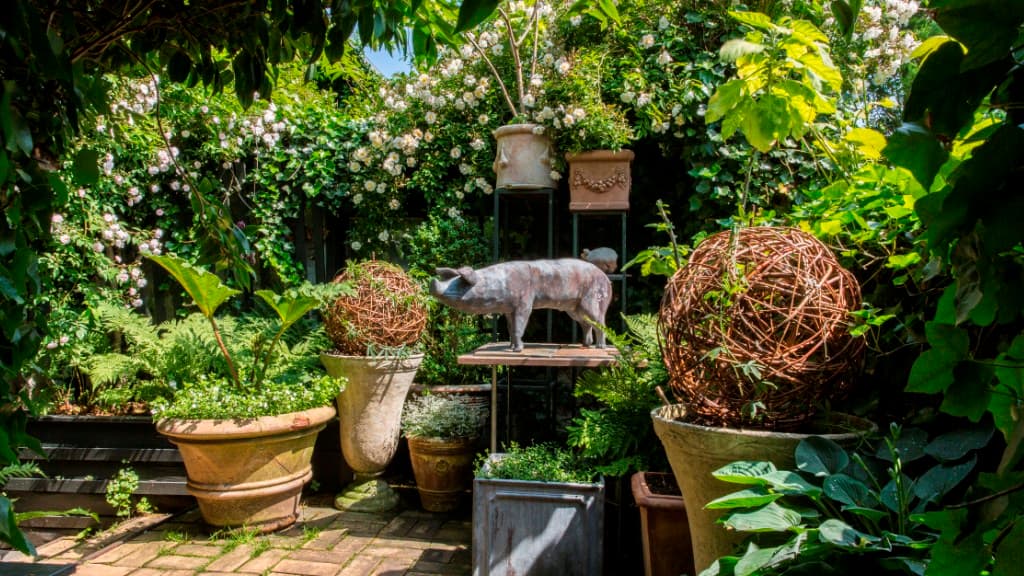 Anne Justs Have - the Garden at Hune