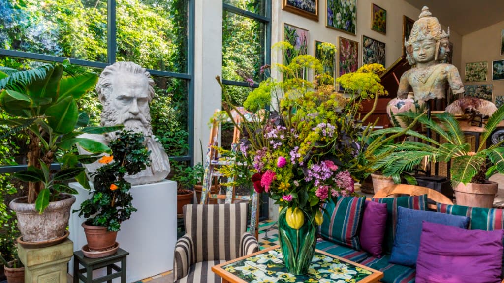 Anne Justs Have - the Garden at Hune