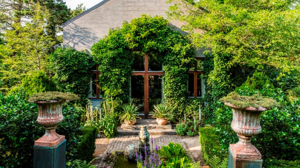 Anne Justs Have - the Garden at Hune
