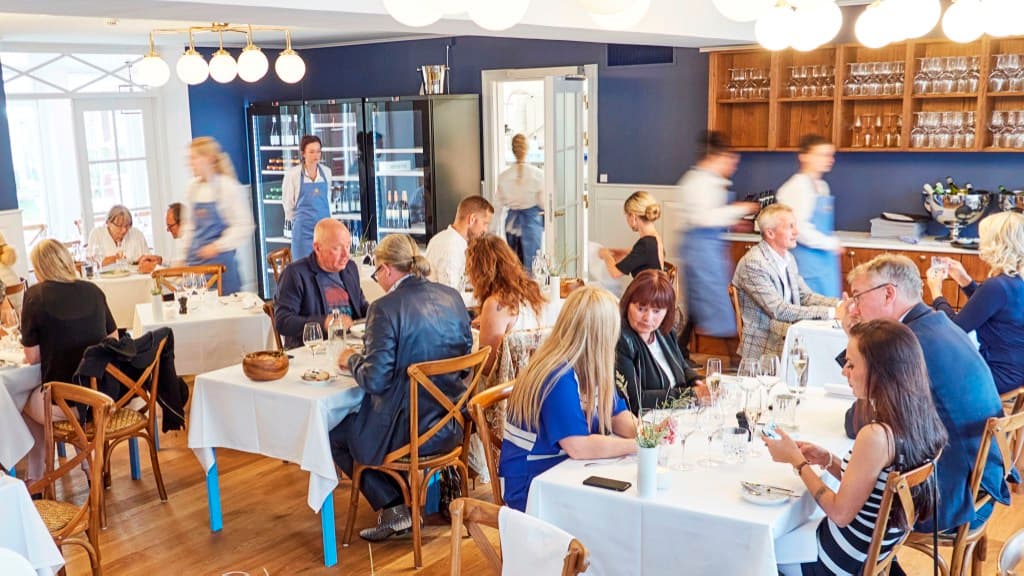 Restaurant Blå