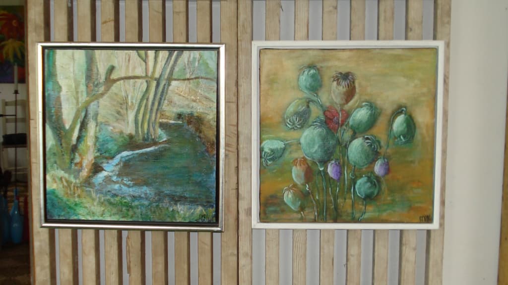 "Det lille galleri" v/ Anna Maria Kornum