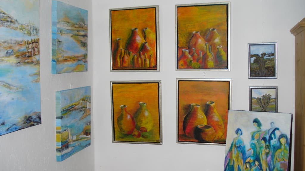 "Det lille galleri" v/ Anna Maria Kornum