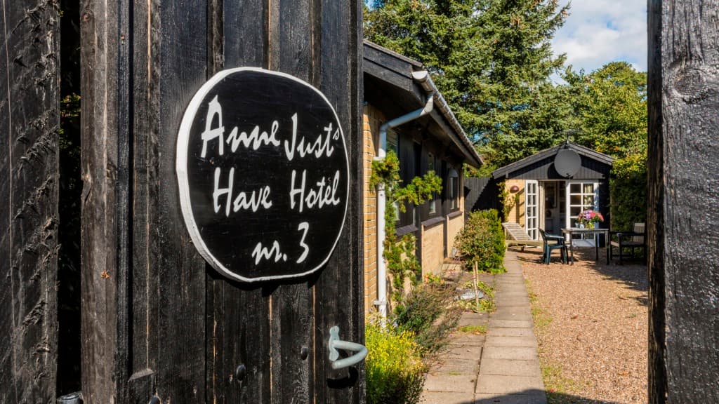 Anne Justs Havehotel