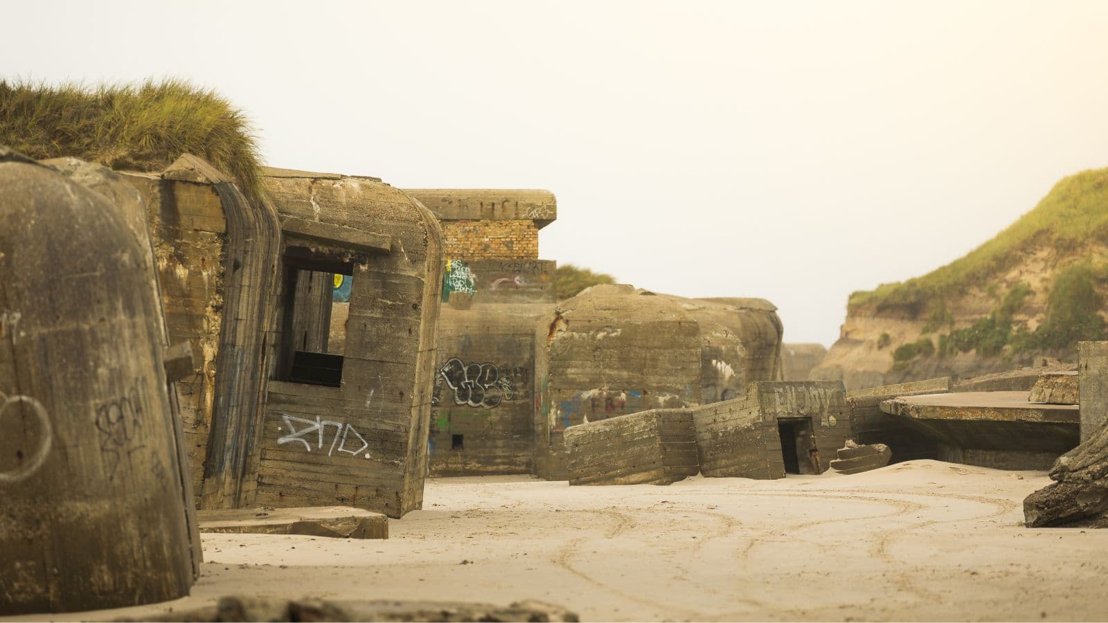 The bunkers in Løkken and surroundings