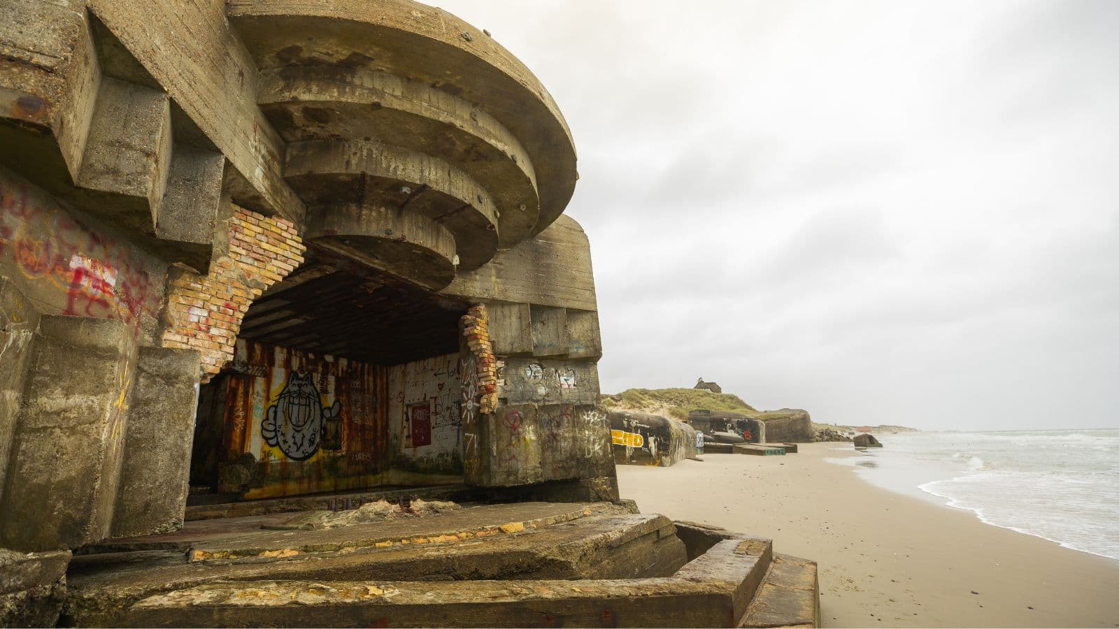 The bunkers in Løkken and surroundings