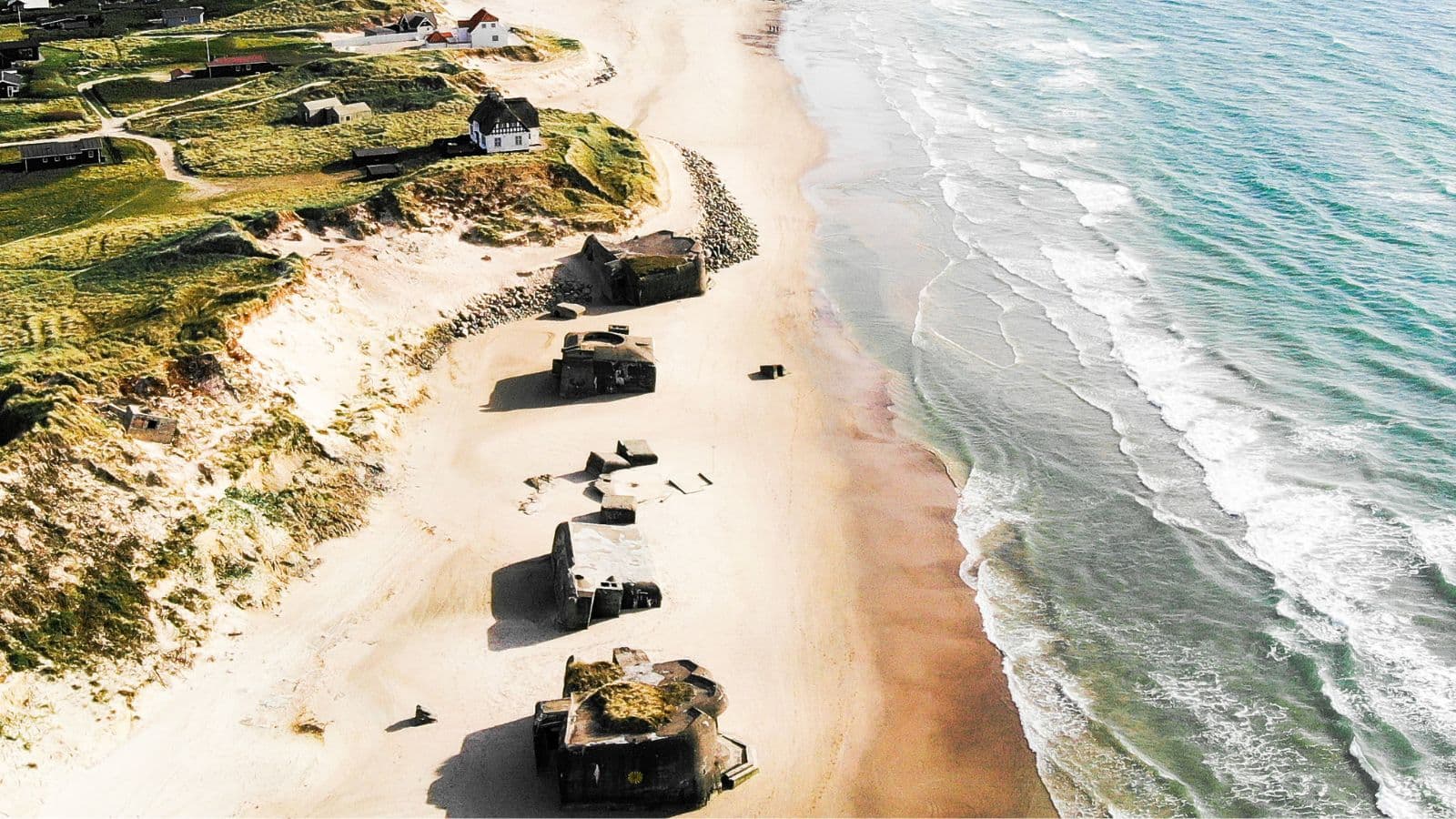 The bunkers in Løkken and surroundings