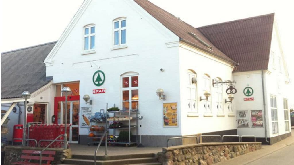 SPAR Lønstrup - the local grocery store