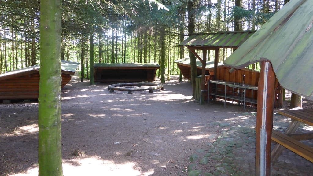 Shelters at Katbakken