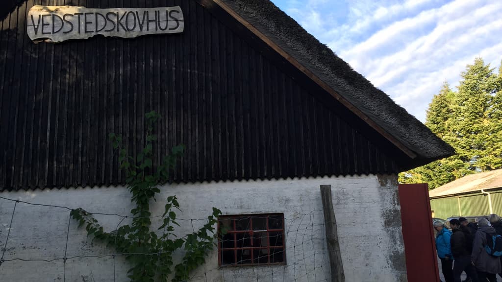Vedstedskovhus - Lunch hut