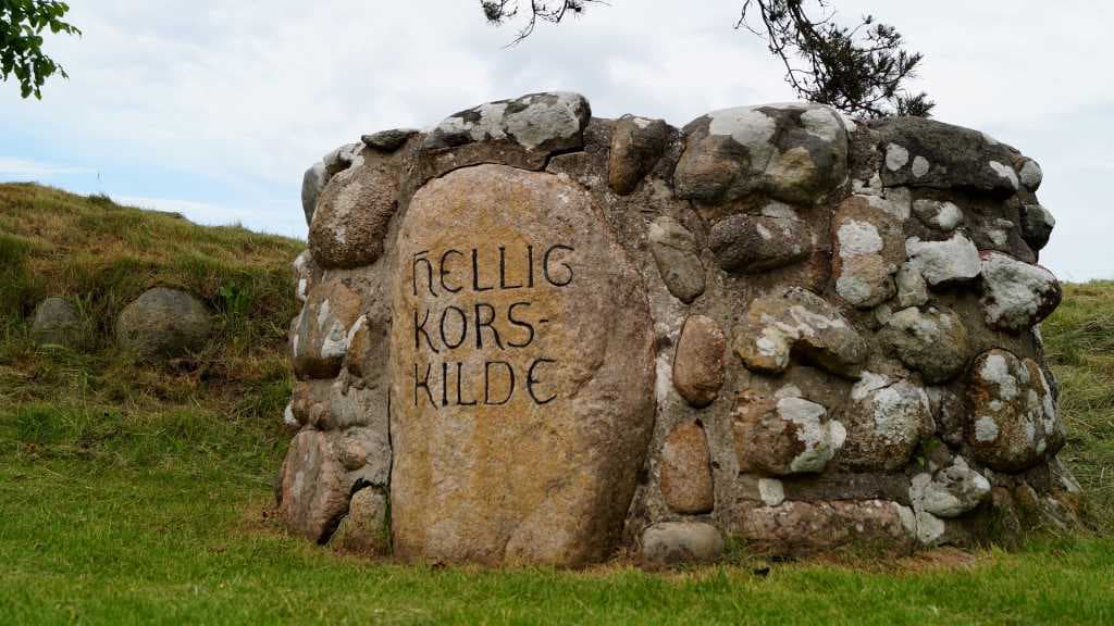 Helligkorskilde