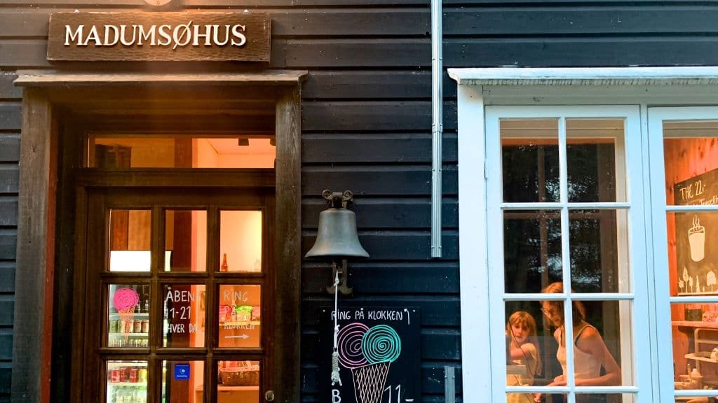 Madumsøhus Isbar