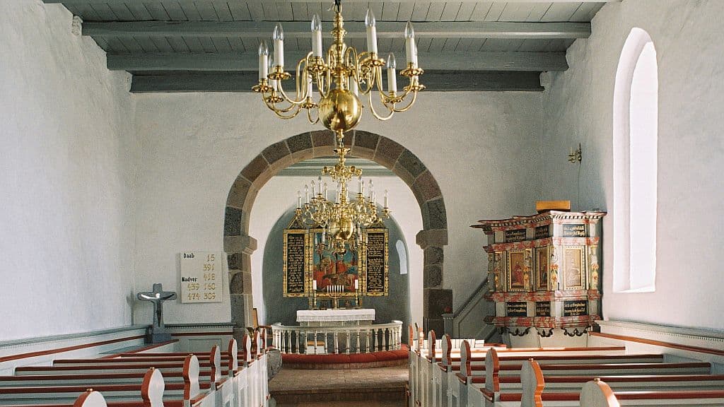 Veggerby Church