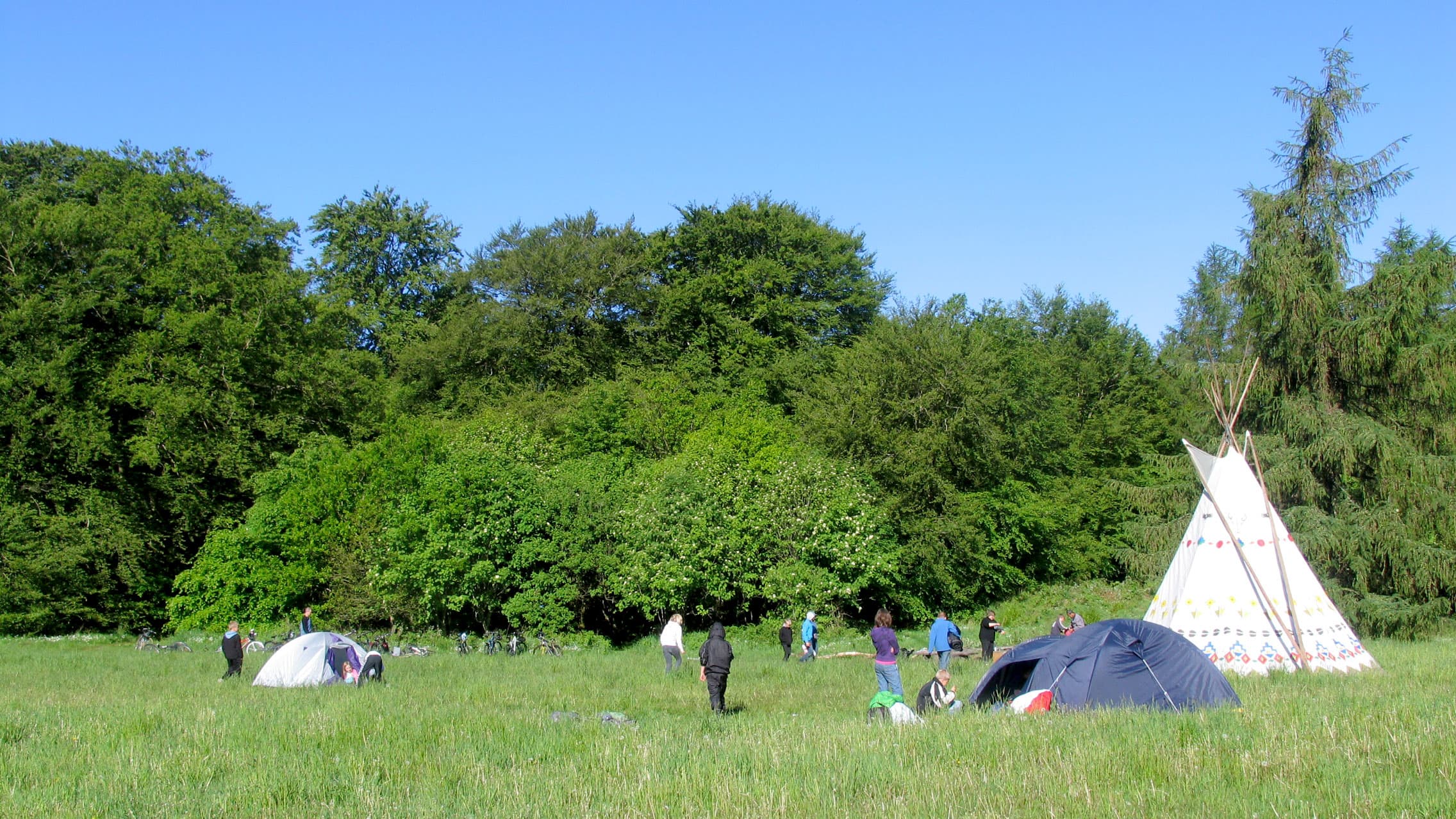 Klodholmpladsen campsite