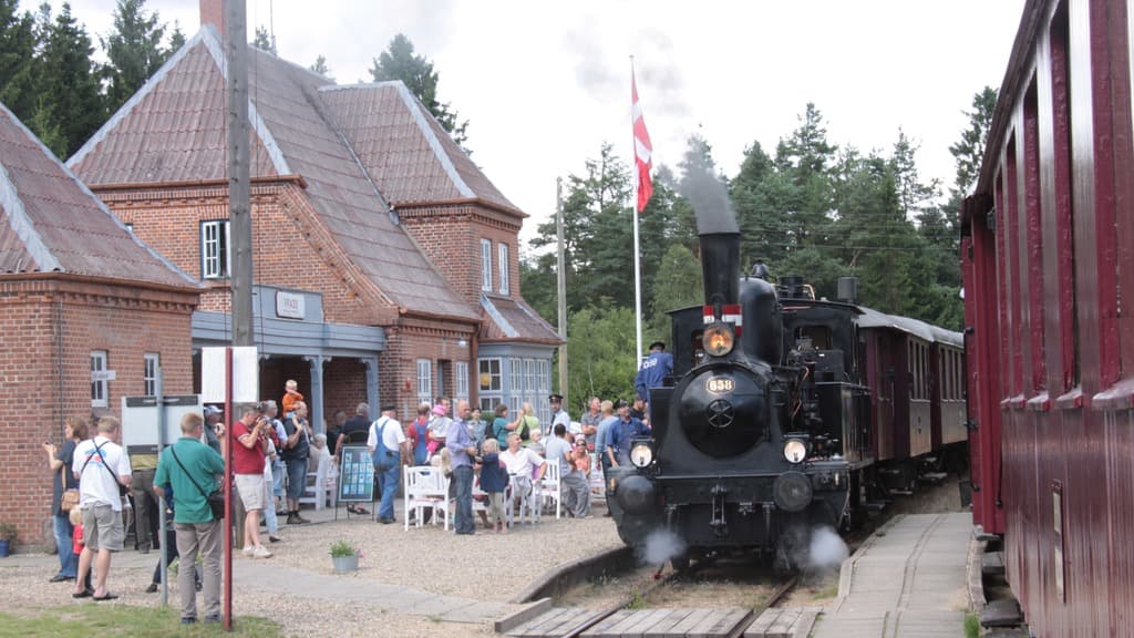 Restaurant at Vrads Station