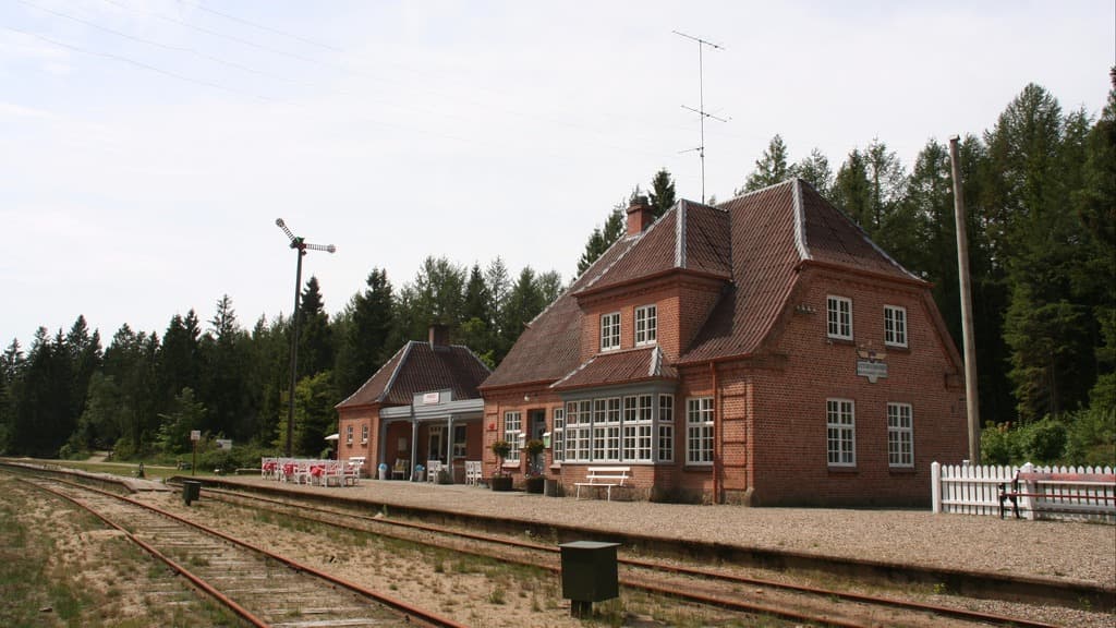 Restaurant at Vrads Station