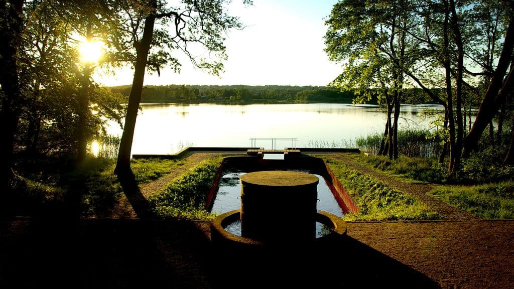 Cafe Ørnsø in The Art Center Silkeborg Bad