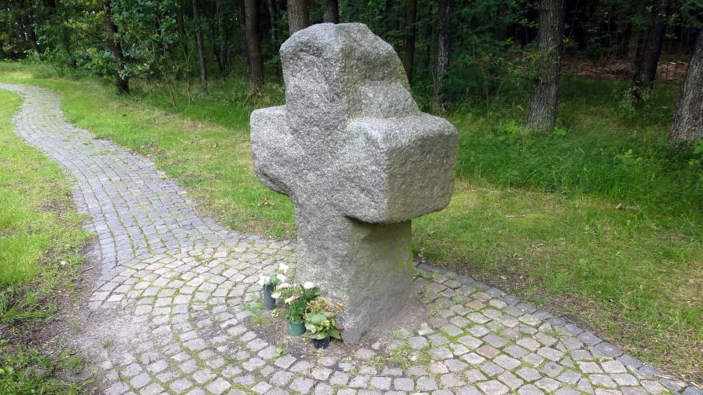 Kaj Munk's cross