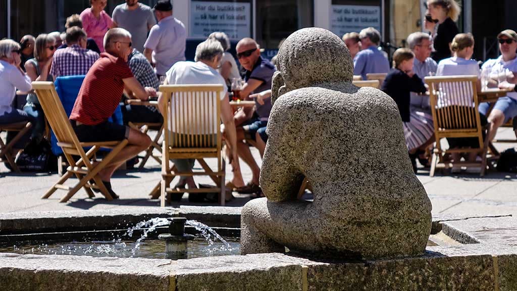 Dreng i tanker - Sæby