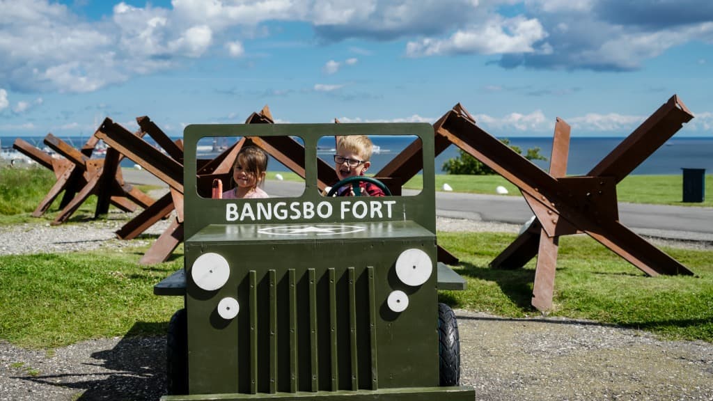 Kystmuseet Bangsbo Fort