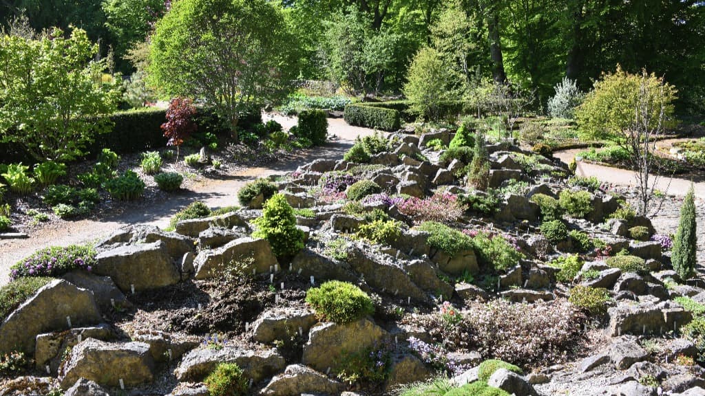 The Crevice Garden, Bangsbo botaniske have